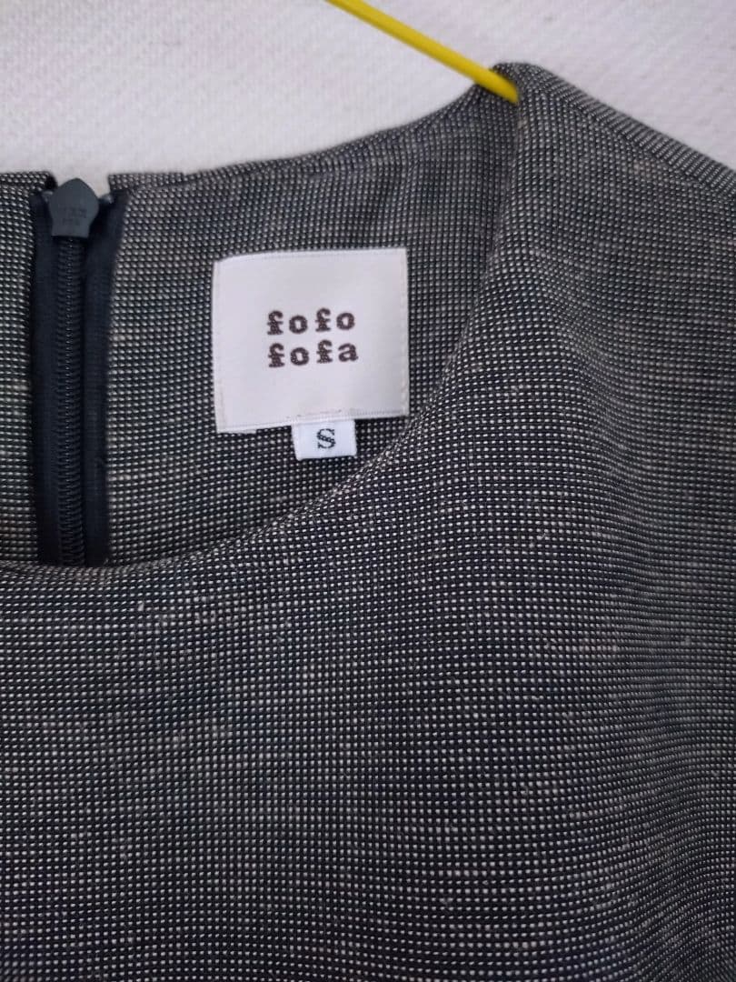 fofofofa アペロスーツ　オールインワン　セサミブラック　菊池亜希子