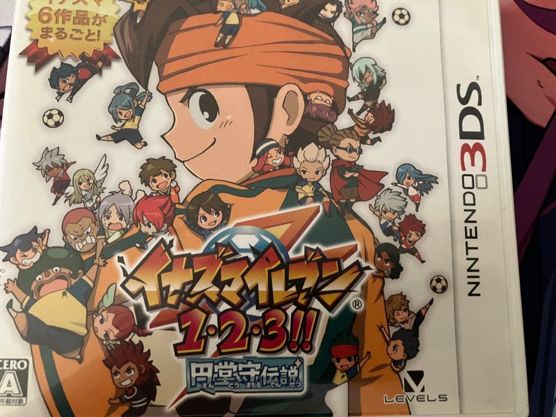 イナズマイレブン 円堂守伝説 すれ違いMAXデータ ※説明書なし