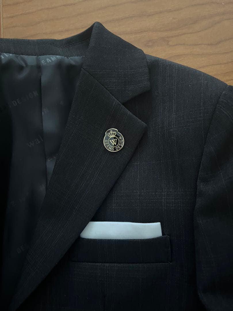 《1回着用》Waltz by BEAMS DESIGN 120cmスーツ5点