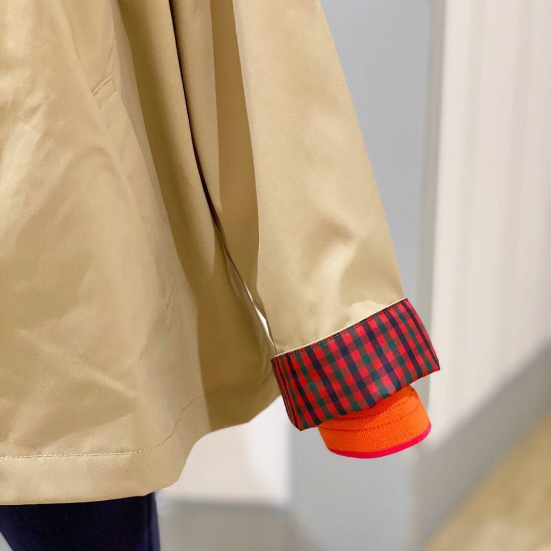 未使用に近い ファミリア familiar 上着　ブルゾン　ジャケット 130㎝