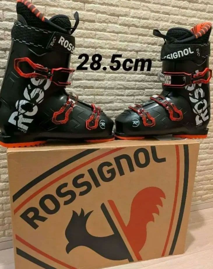 ROSSIGNOL EVO70 28.5cm ラスト幅104mm　スキーブーツ