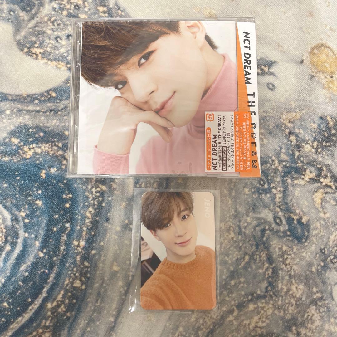 THE DREAM(JENO ver.) ドリム ジェノ トレカ CD