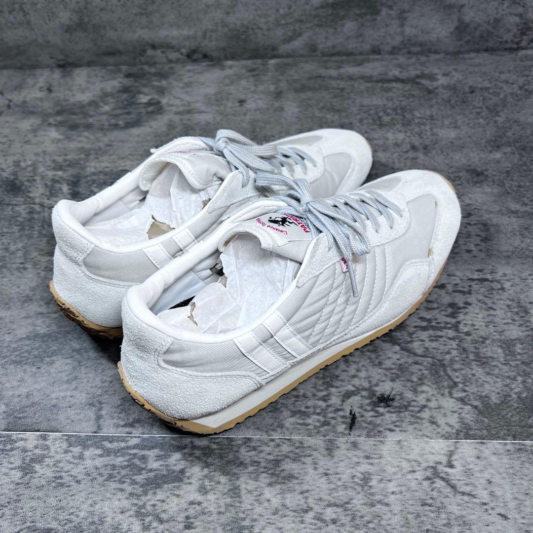 訳あり良品【パトリック】（38）スニーカー スタジアム グレー ナイロン