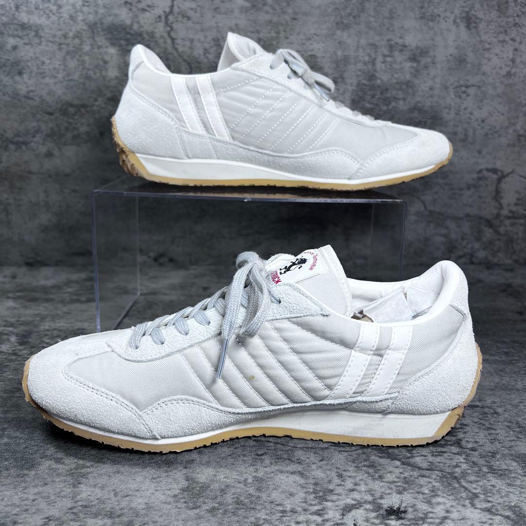 訳あり良品【パトリック】（38）スニーカー スタジアム グレー ナイロン