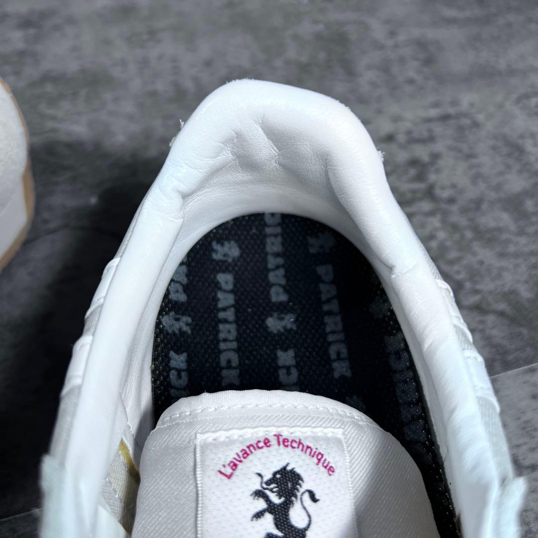 訳あり良品【パトリック】（38）スニーカー スタジアム グレー ナイロン