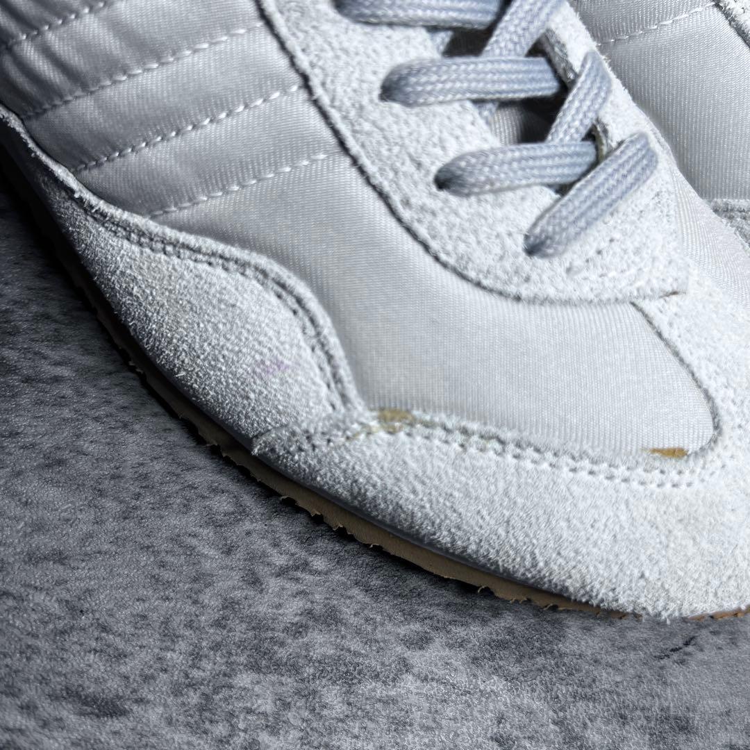 訳あり良品【パトリック】（38）スニーカー スタジアム グレー ナイロン