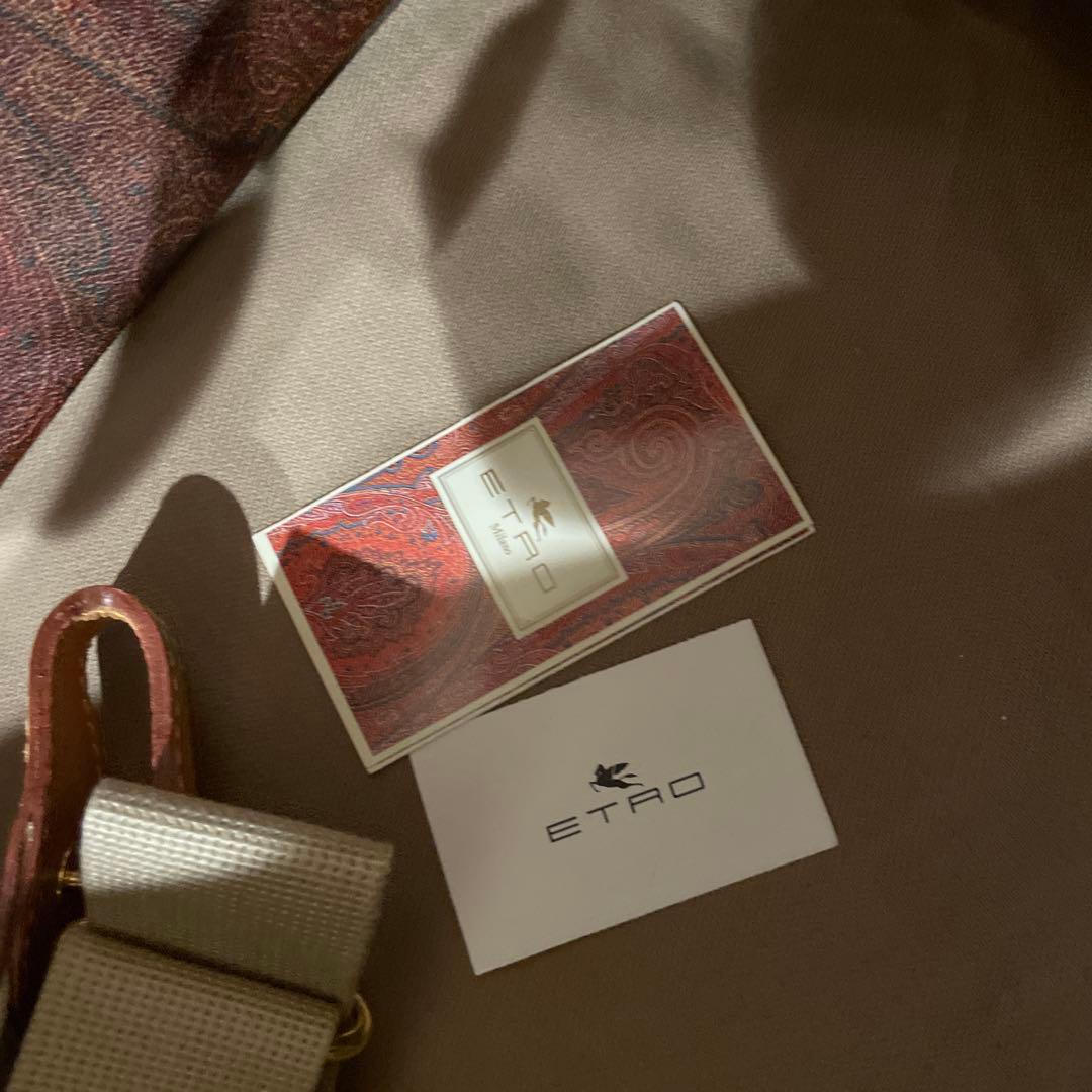 ETRO ボストンバッグ