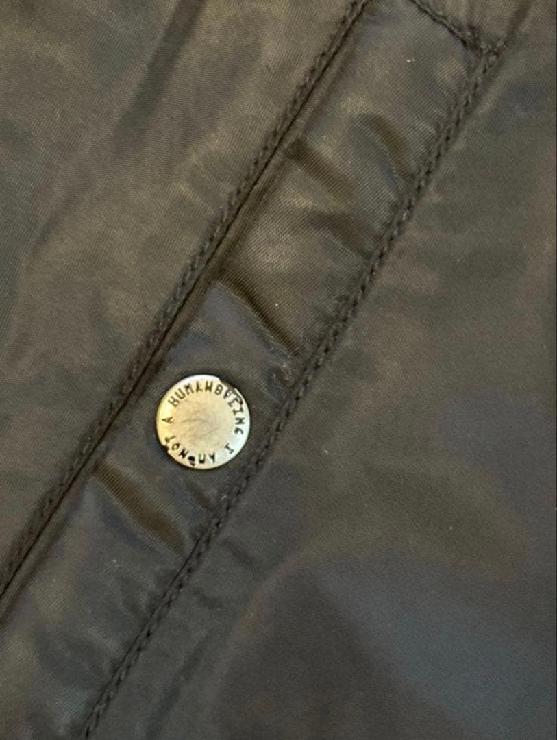 IAMNOTAHUMANBEING MA-1 ジャケット