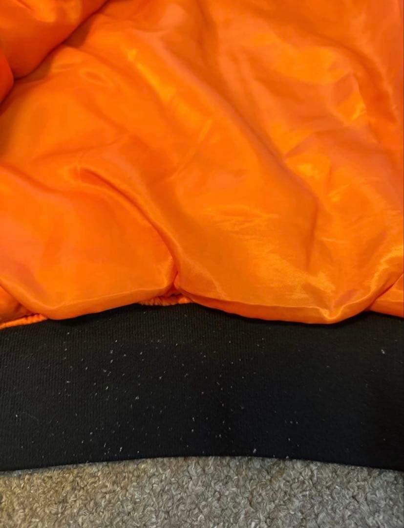 IAMNOTAHUMANBEING MA-1 ジャケット