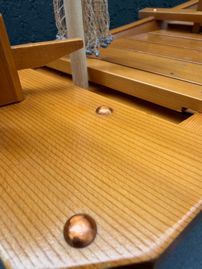 木製寿司桶 網付き 伝統的なデザイン