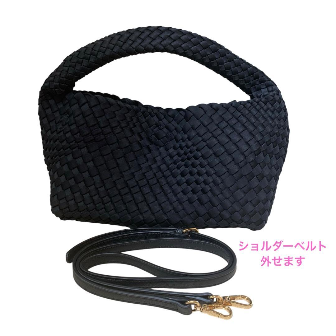 ri-ca NOLLEY'S 2way メッシュバッグ　BLACK 美品