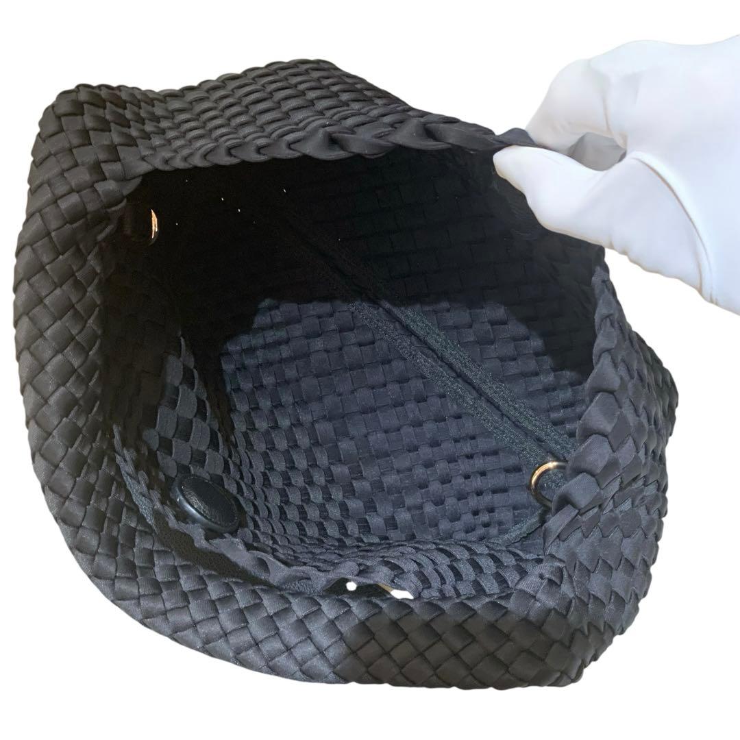 ri-ca NOLLEY'S 2way メッシュバッグ　BLACK 美品