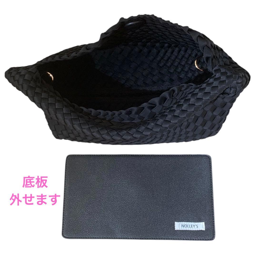 ri-ca NOLLEY'S 2way メッシュバッグ　BLACK 美品