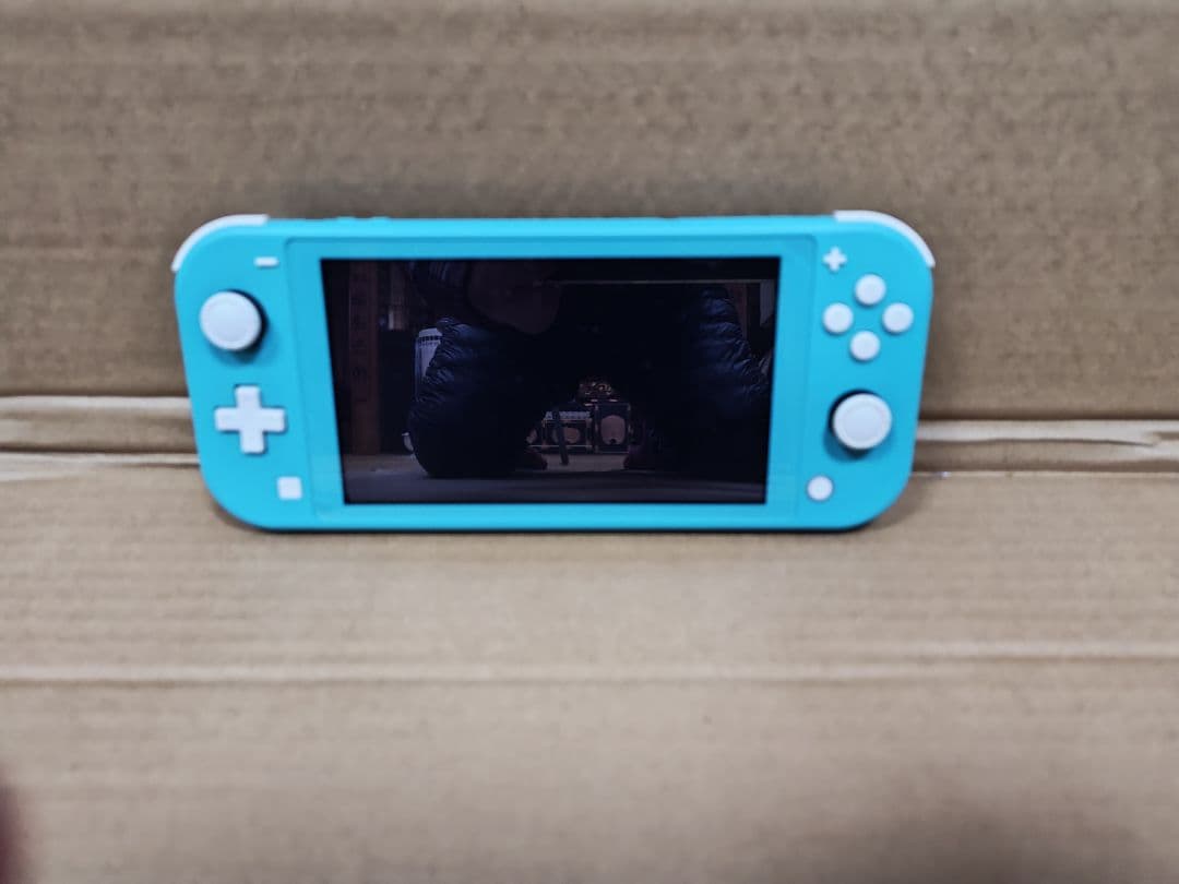 Nintendo Switch Lite ターコイズ 充電器付き動作確認