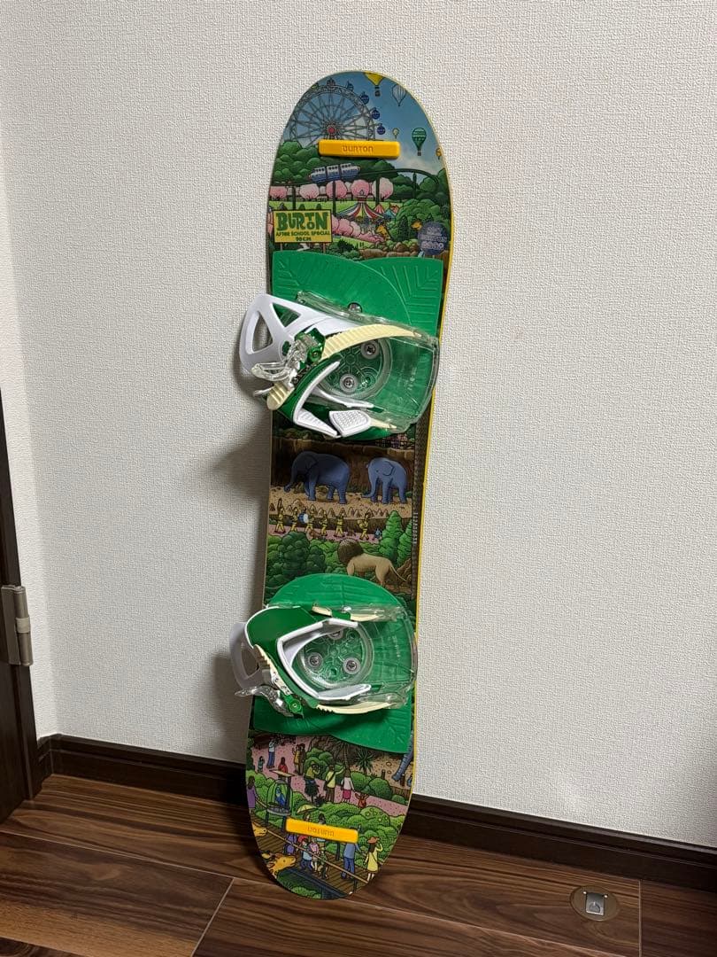 BURTON バートン キッズ スノーボード 3点セット 90cm 子供用