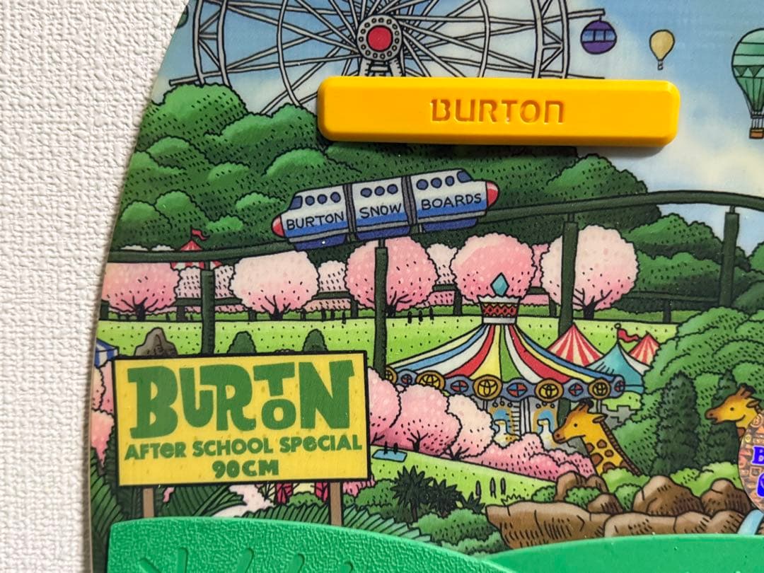 BURTON バートン キッズ スノーボード 3点セット 90cm 子供用
