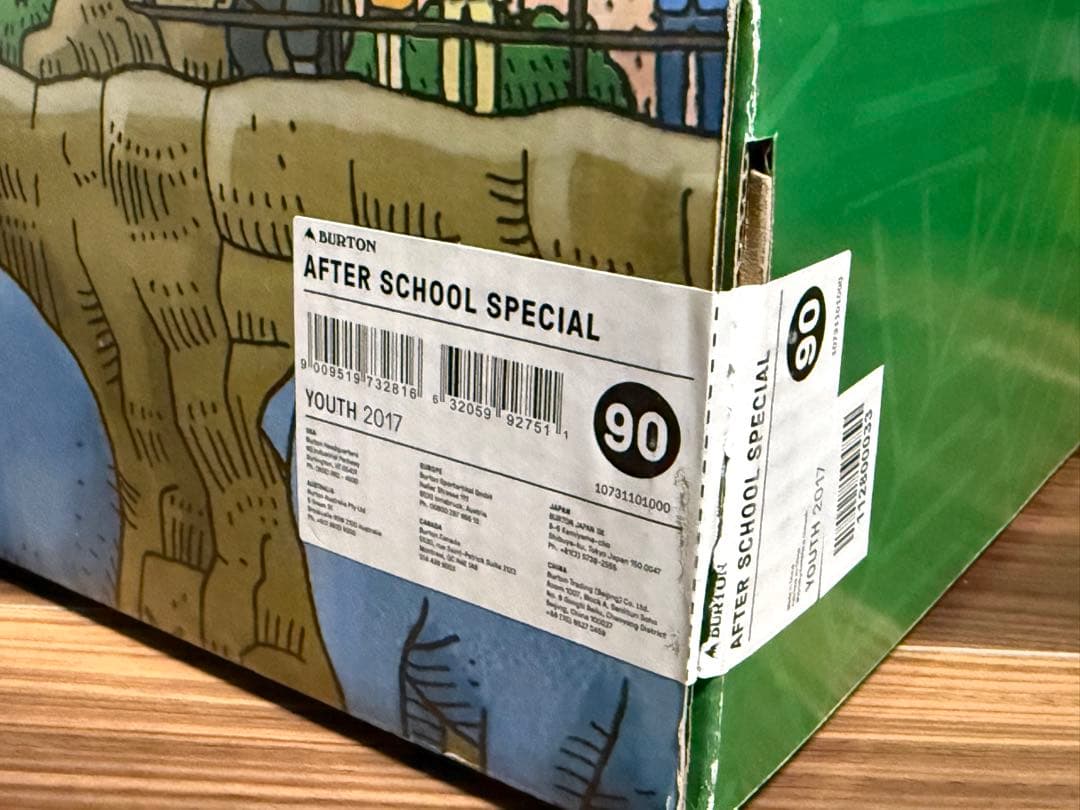 BURTON バートン キッズ スノーボード 3点セット 90cm 子供用