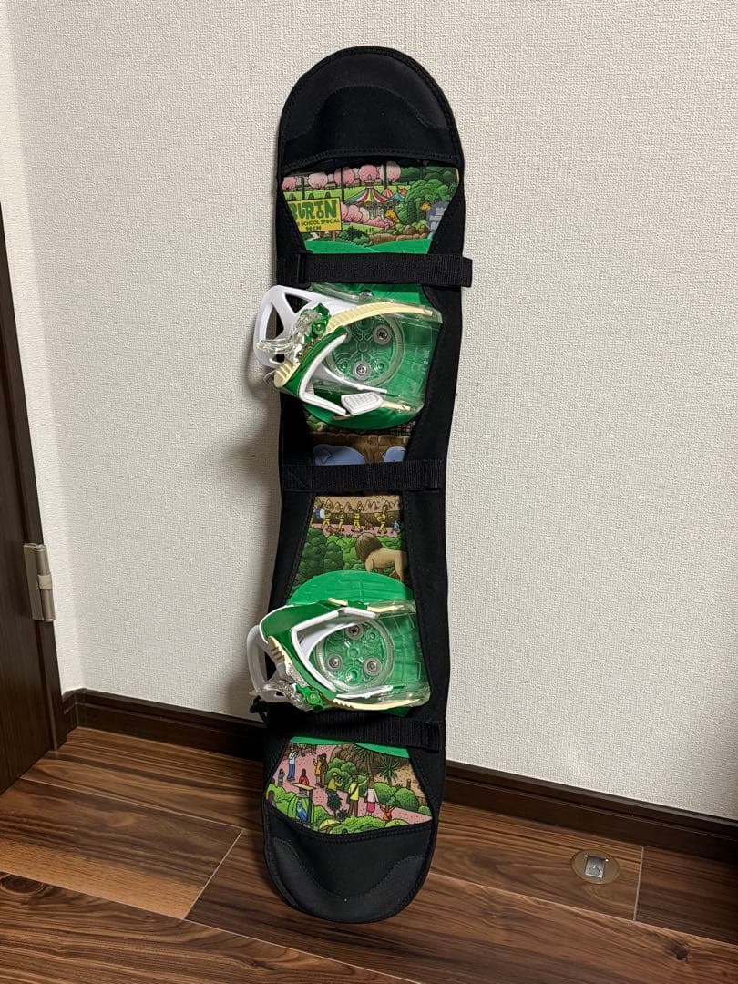 BURTON バートン キッズ スノーボード 3点セット 90cm 子供用