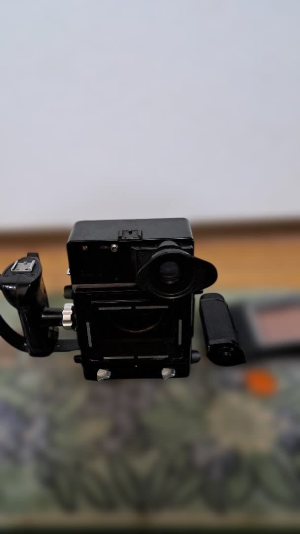 MAMIYAUNIVERSALスーパー23レンジファインダーカメラ