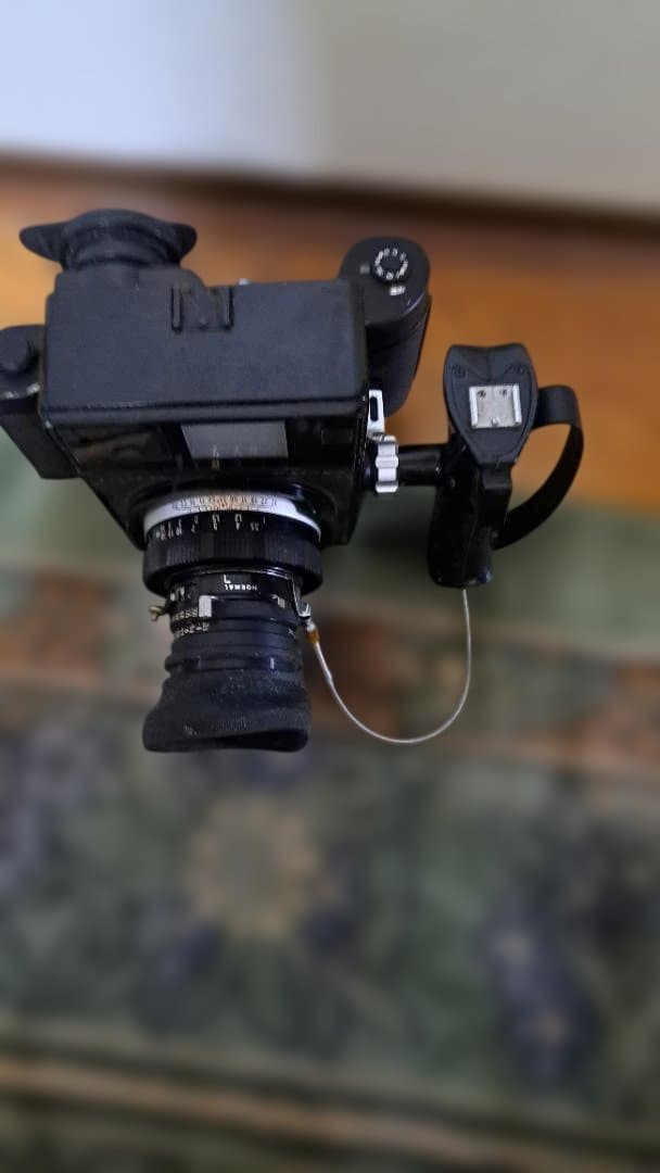 MAMIYAUNIVERSALスーパー23レンジファインダーカメラ