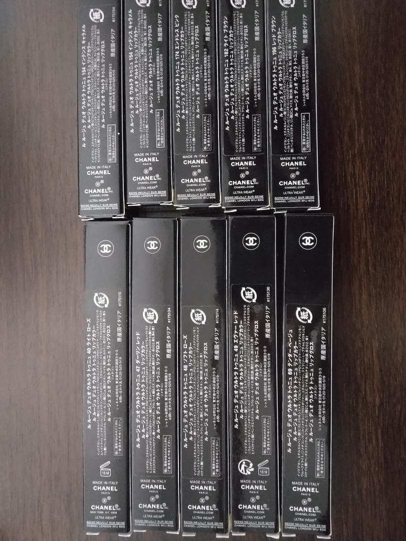 CHANEL チャンスオースプランディド ルージュデュオ　トゥニュ　セット