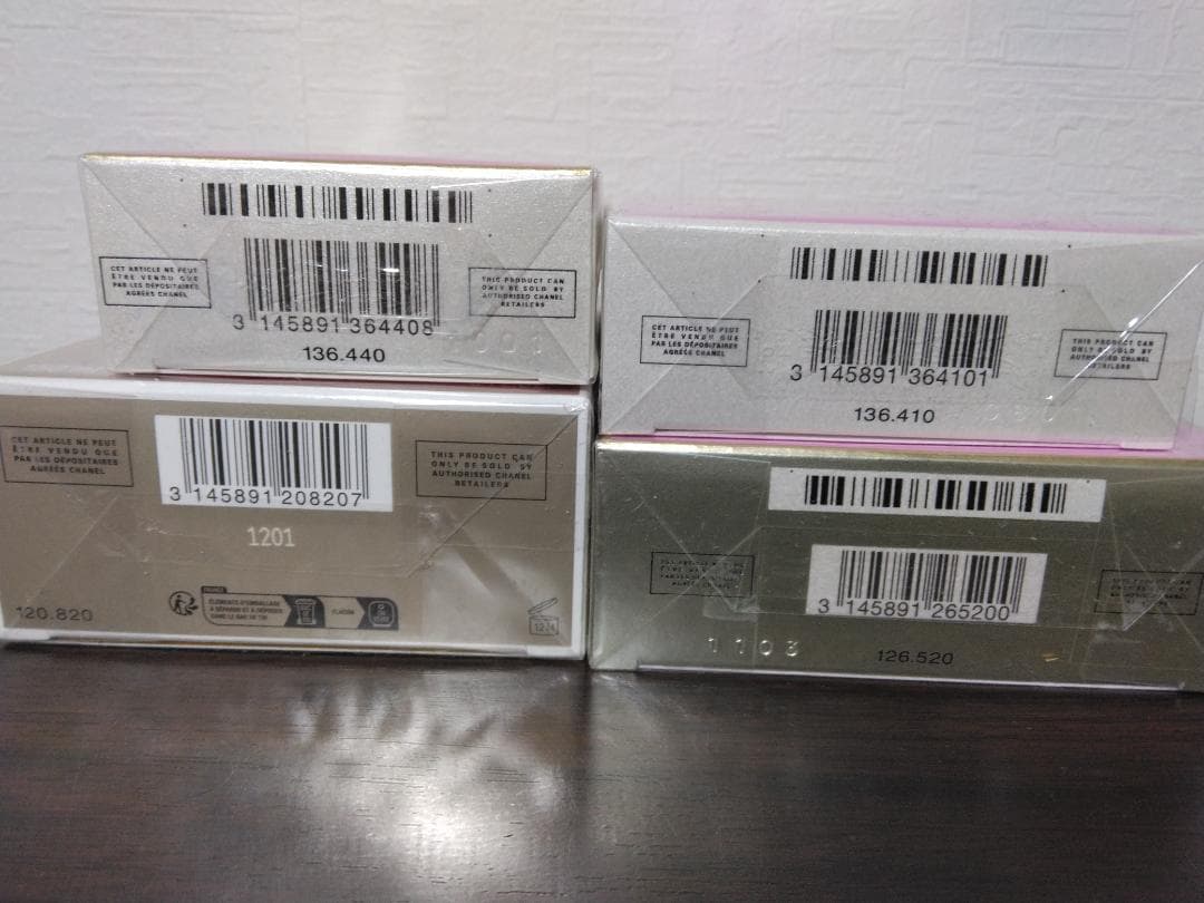 CHANEL チャンスオースプランディド ルージュデュオ　トゥニュ　セット