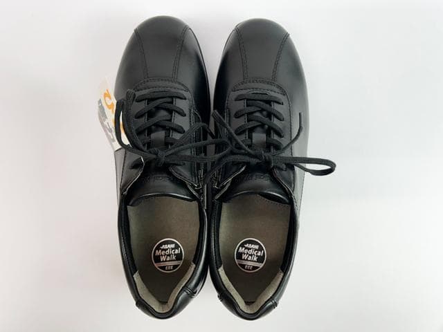 24.5cm　3E　メディカルウォーク　18700円　ウォーキングシューズ