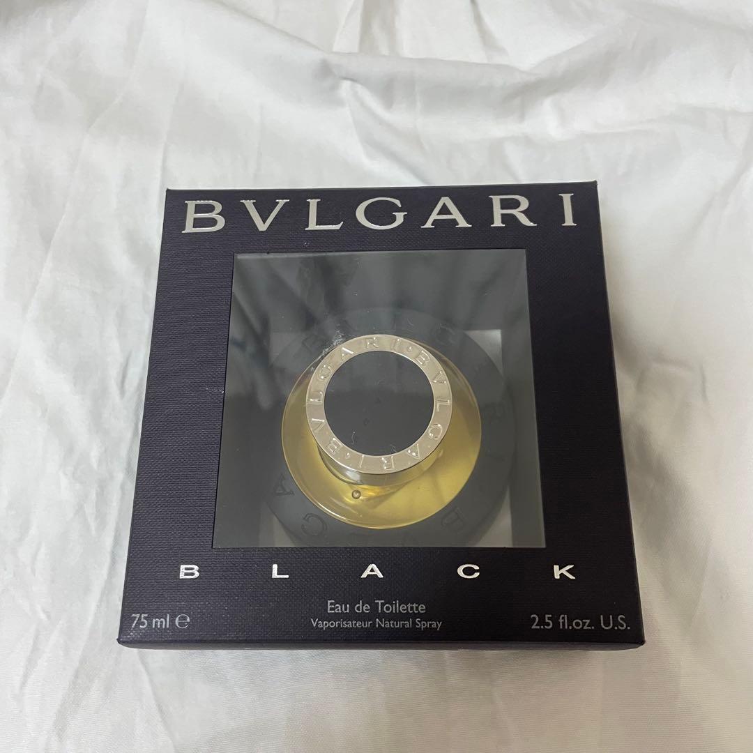 BVLGARI BLACK ブルガリ　ブラック　75ml 香水