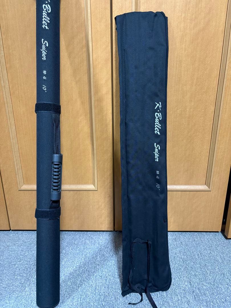 K Bullet Super #4フライロッド 4ピース