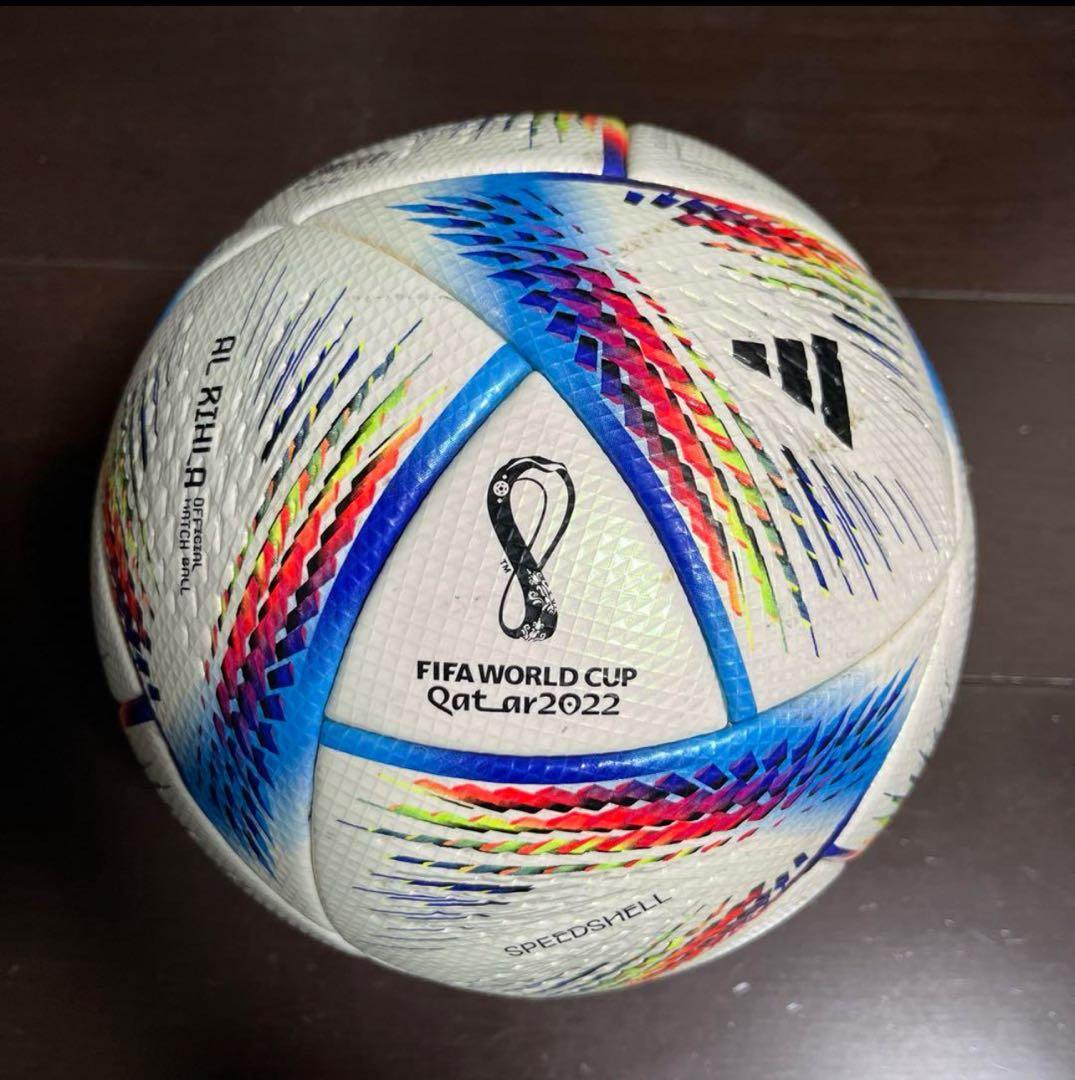 adidas AL RIHLA サッカーボール WORLD CUP2022 公認