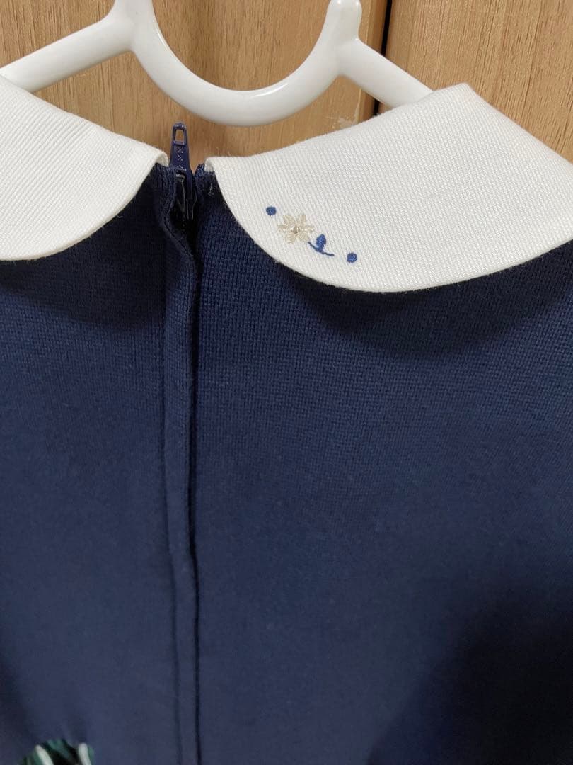 familiar ファミリア ワンピース　130cm