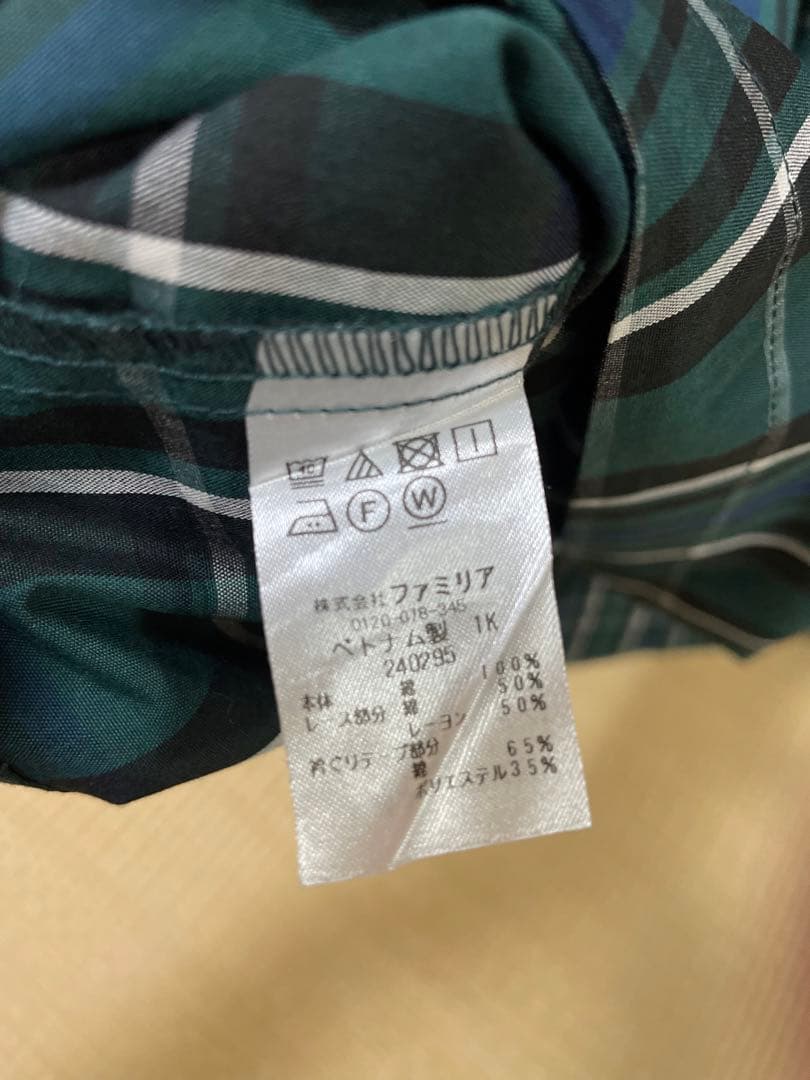 familiar ファミリア ワンピース　130cm