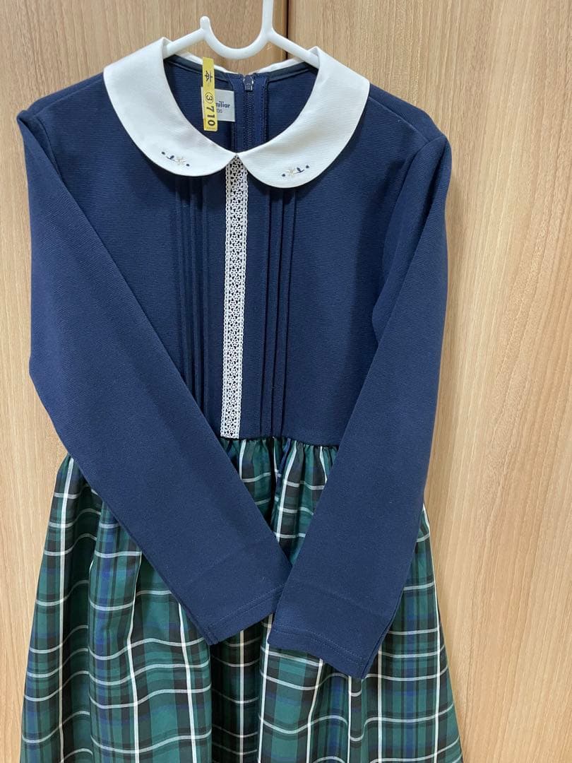 familiar ファミリア ワンピース　130cm