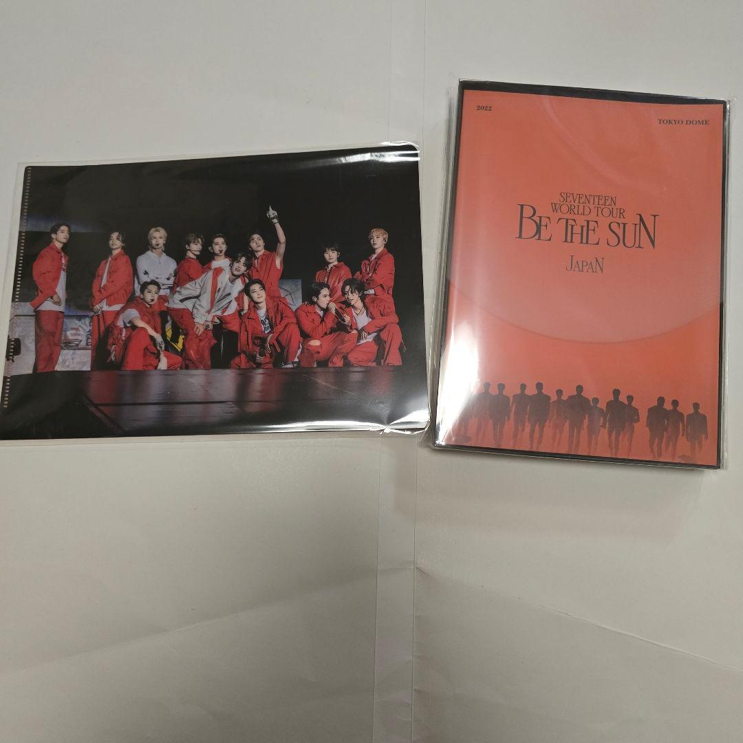 その他 SEVENTEEN BE THE SUN Japan DVD