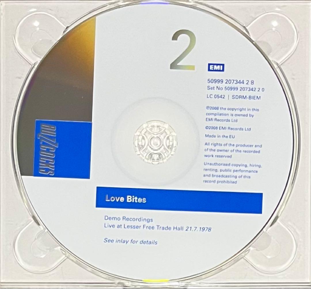 BUZZCOCKS LOVE BITES バズコックス スペシャル・エディション