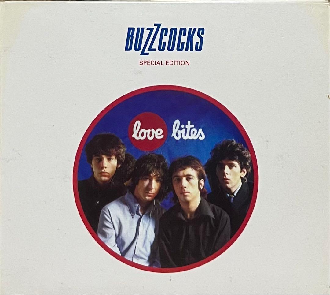 BUZZCOCKS LOVE BITES バズコックス スペシャル・エディション