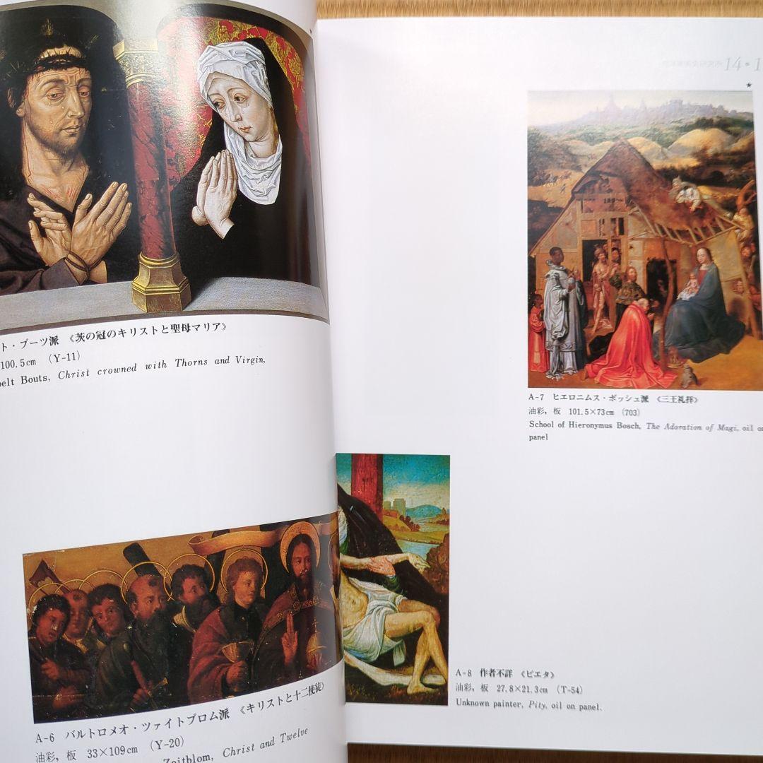 西洋美術史研究所 所蔵作品集　名品集　全作品集　 1993