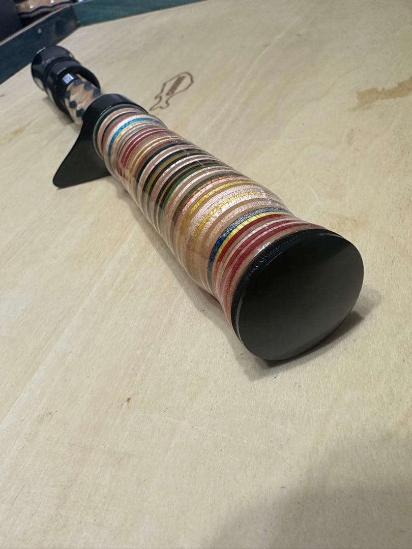 トップウォーター ブラックバス　ベイトグリップ　渓流　ベイトフィネス