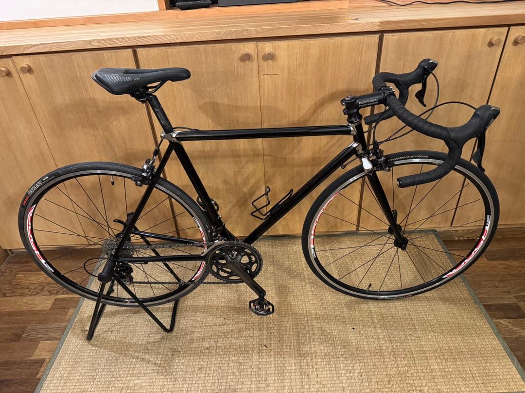 【埼玉】700c クロモリロード ラグ溶接 ビルダー？パナモリ？