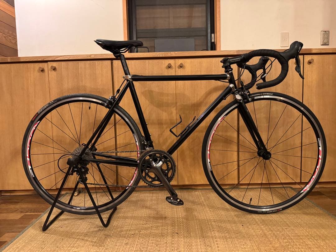 【埼玉】700c クロモリロード ラグ溶接 ビルダー？パナモリ？