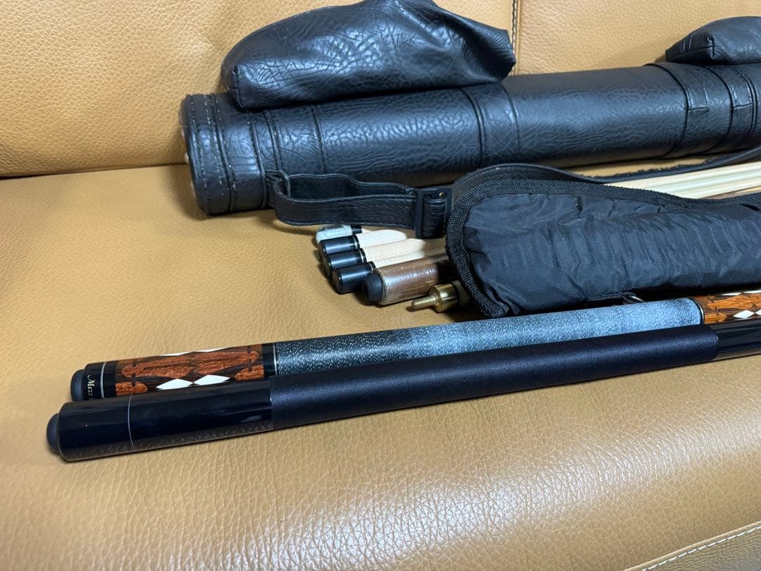 g*f様 【超貴重！】MAJESTICA MEZZビリヤードキュー