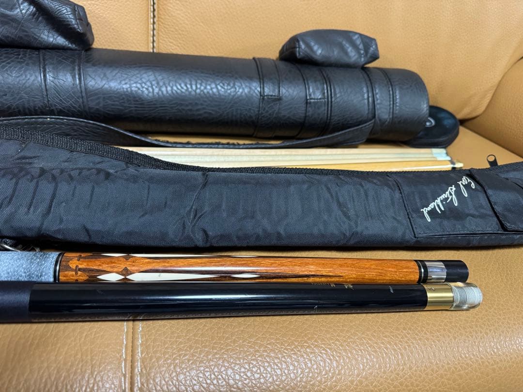 g*f様 【超貴重！】MAJESTICA MEZZビリヤードキュー