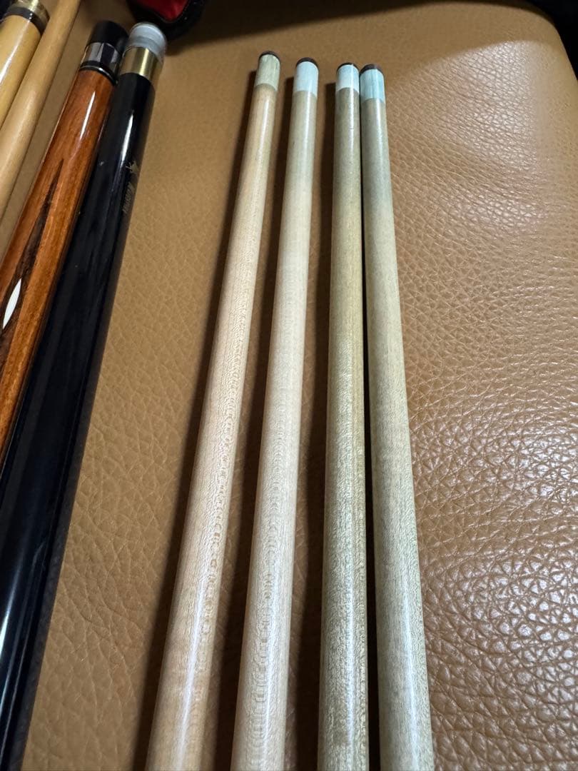 g*f様 【超貴重！】MAJESTICA MEZZビリヤードキュー
