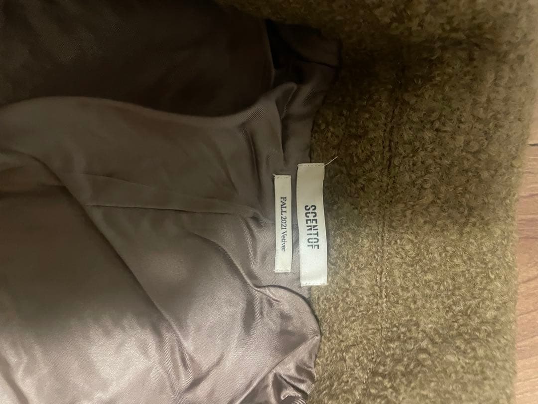 専用　AP STUDIO キャメル　アストラカンコート　SCENTOF 値下げ！