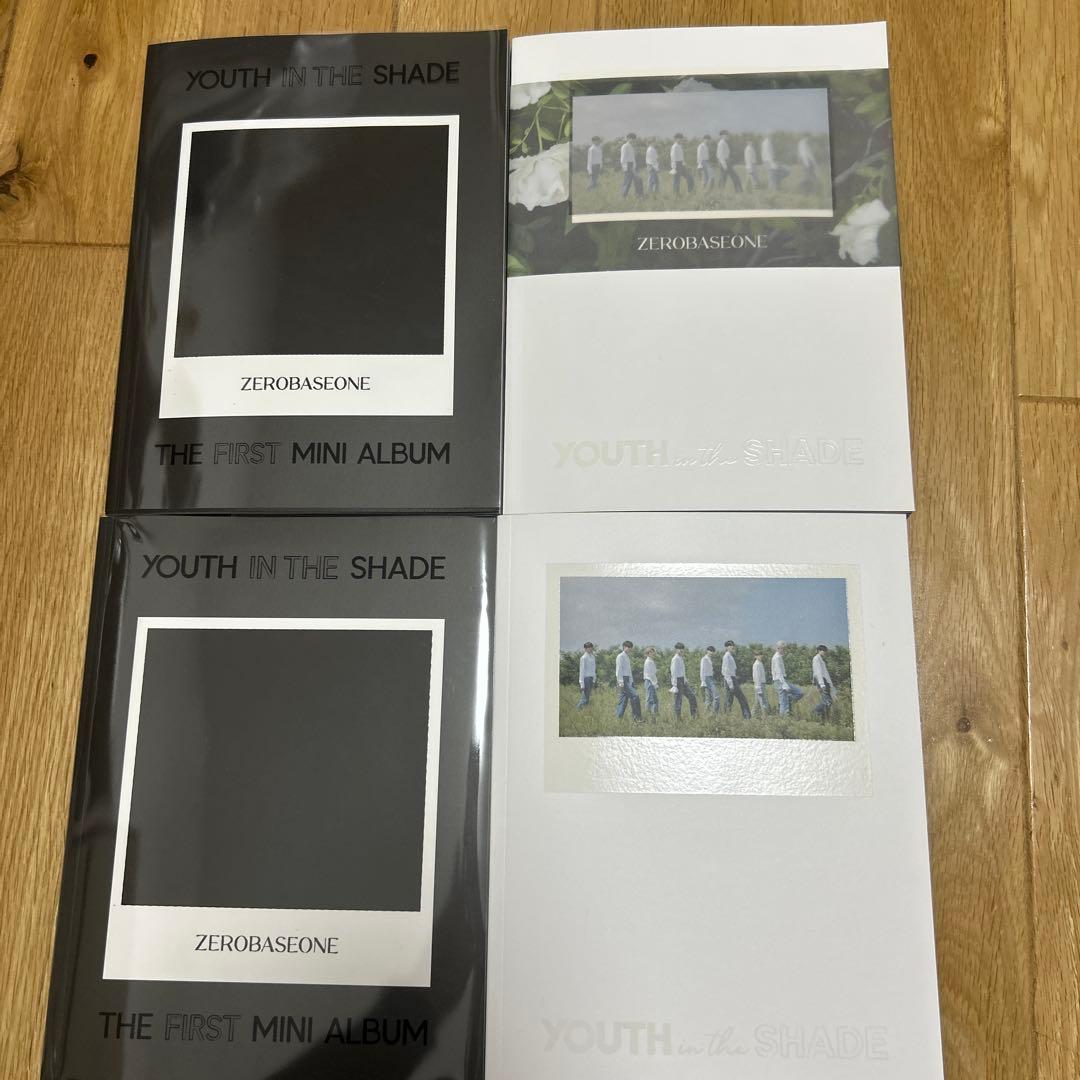 ZEROBASEONE アルバム 4個セット