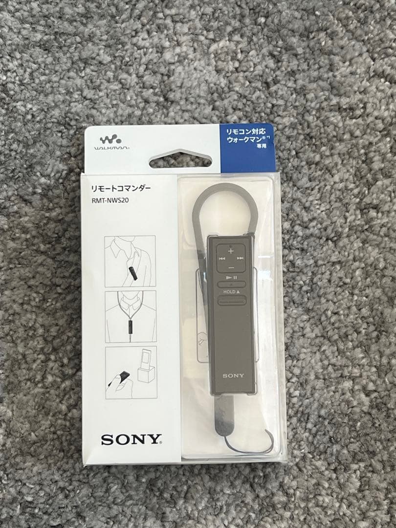 Sony 未使用　開封のみ　リモートコマンダーRMT-NWS20