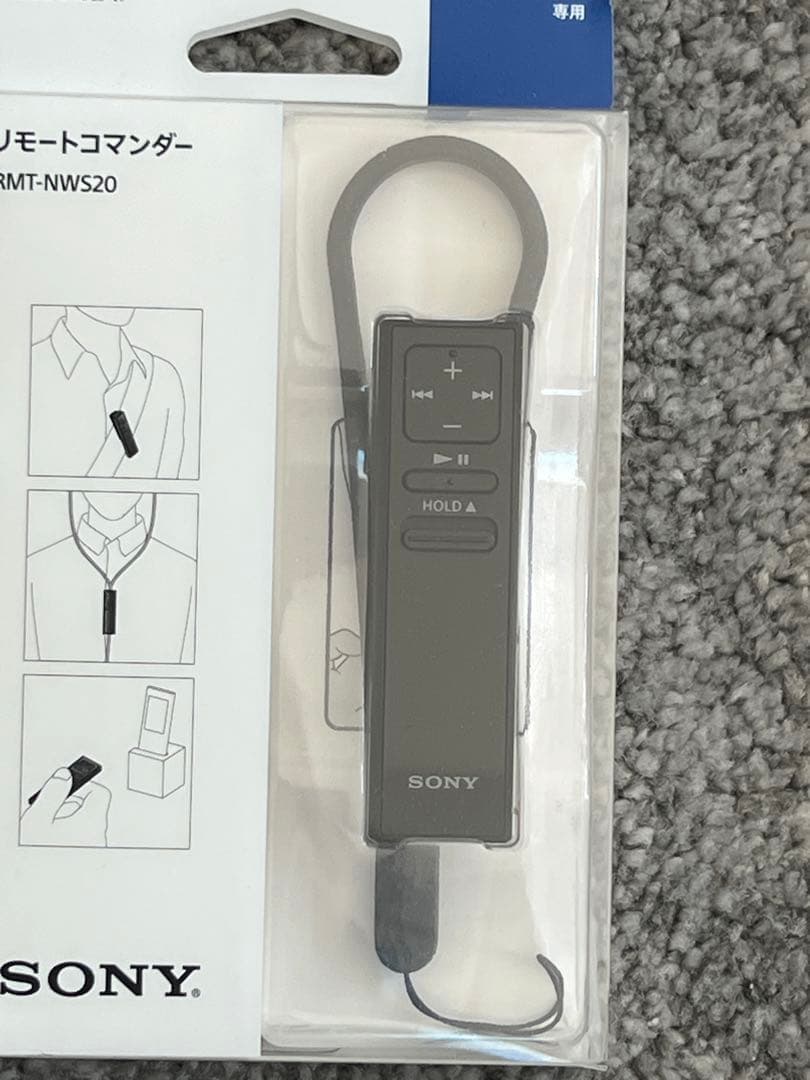 Sony 未使用　開封のみ　リモートコマンダーRMT-NWS20