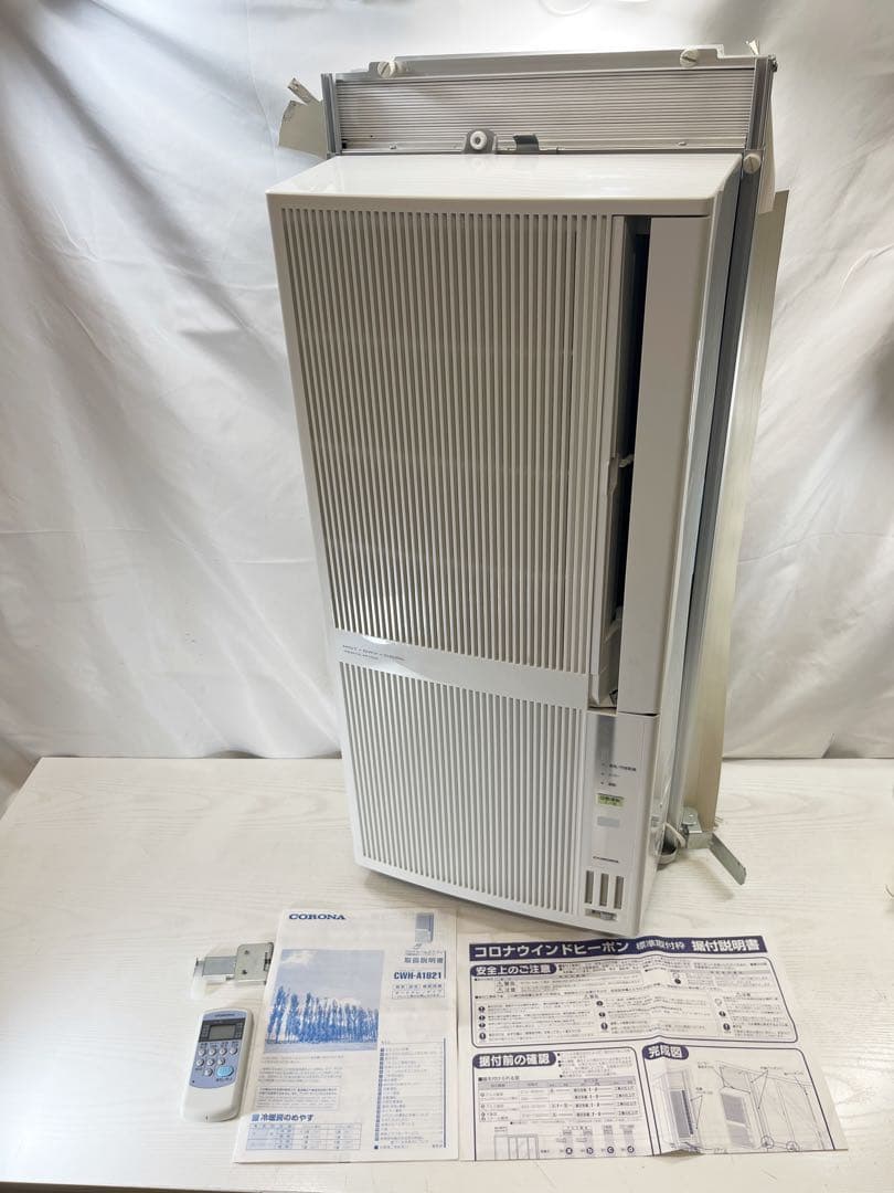 CORONA 窓用エアコン 冷暖房・除湿・換気機能　CWH-A1821