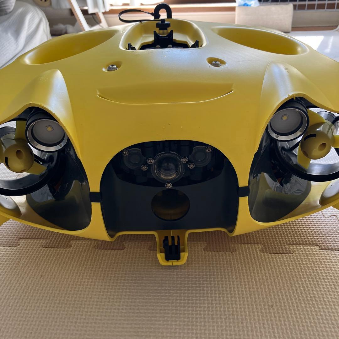 水中ドローン　ibubble