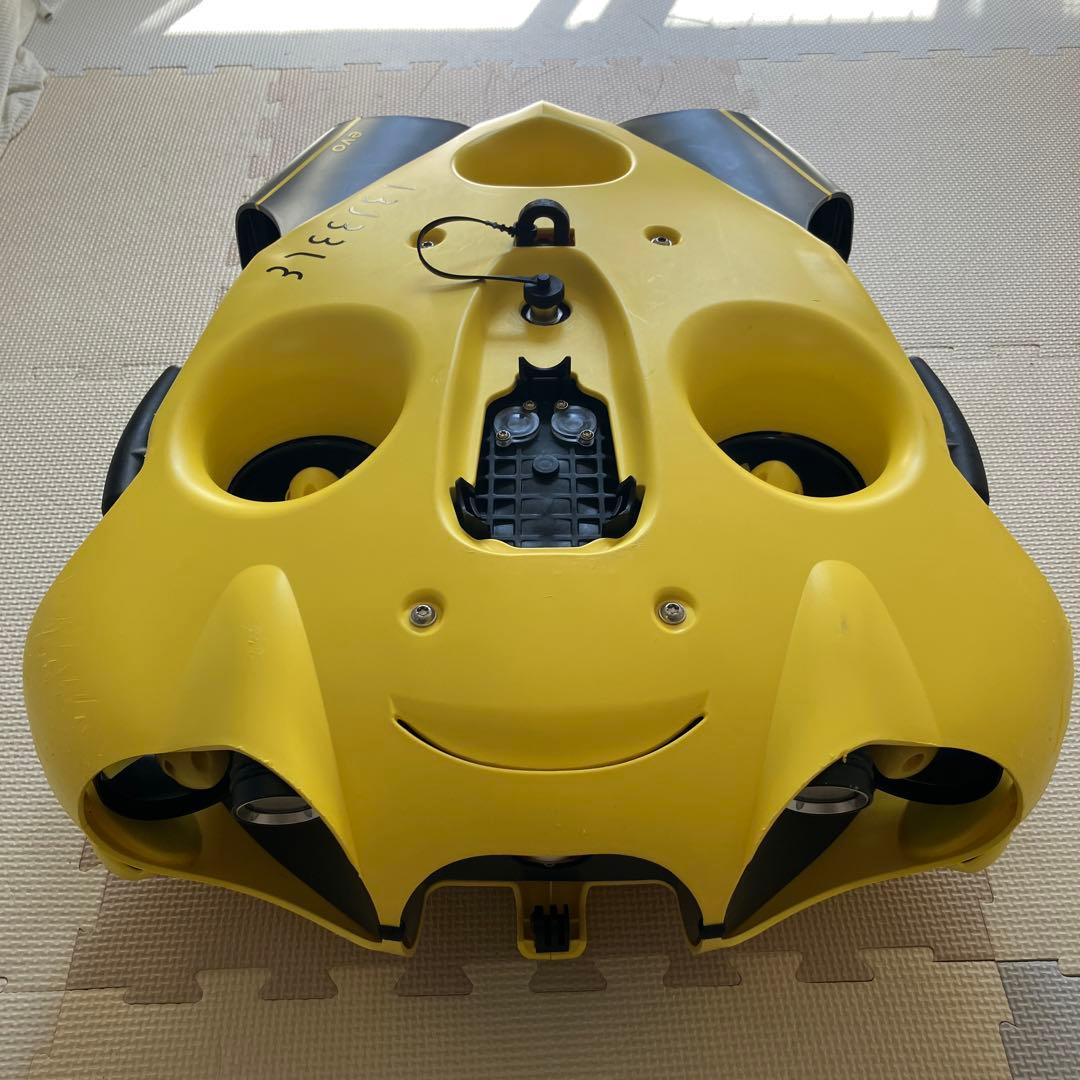 水中ドローン　ibubble